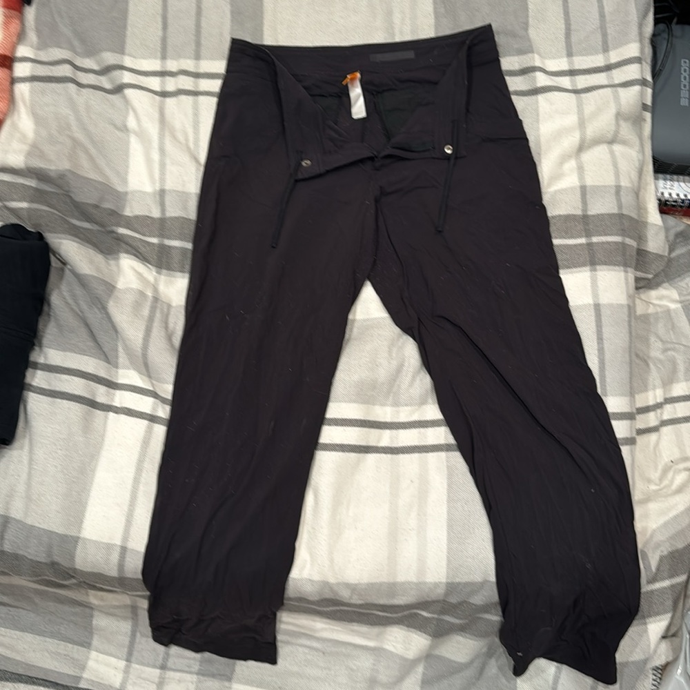 Lucy Work Pants with Zippers Size S